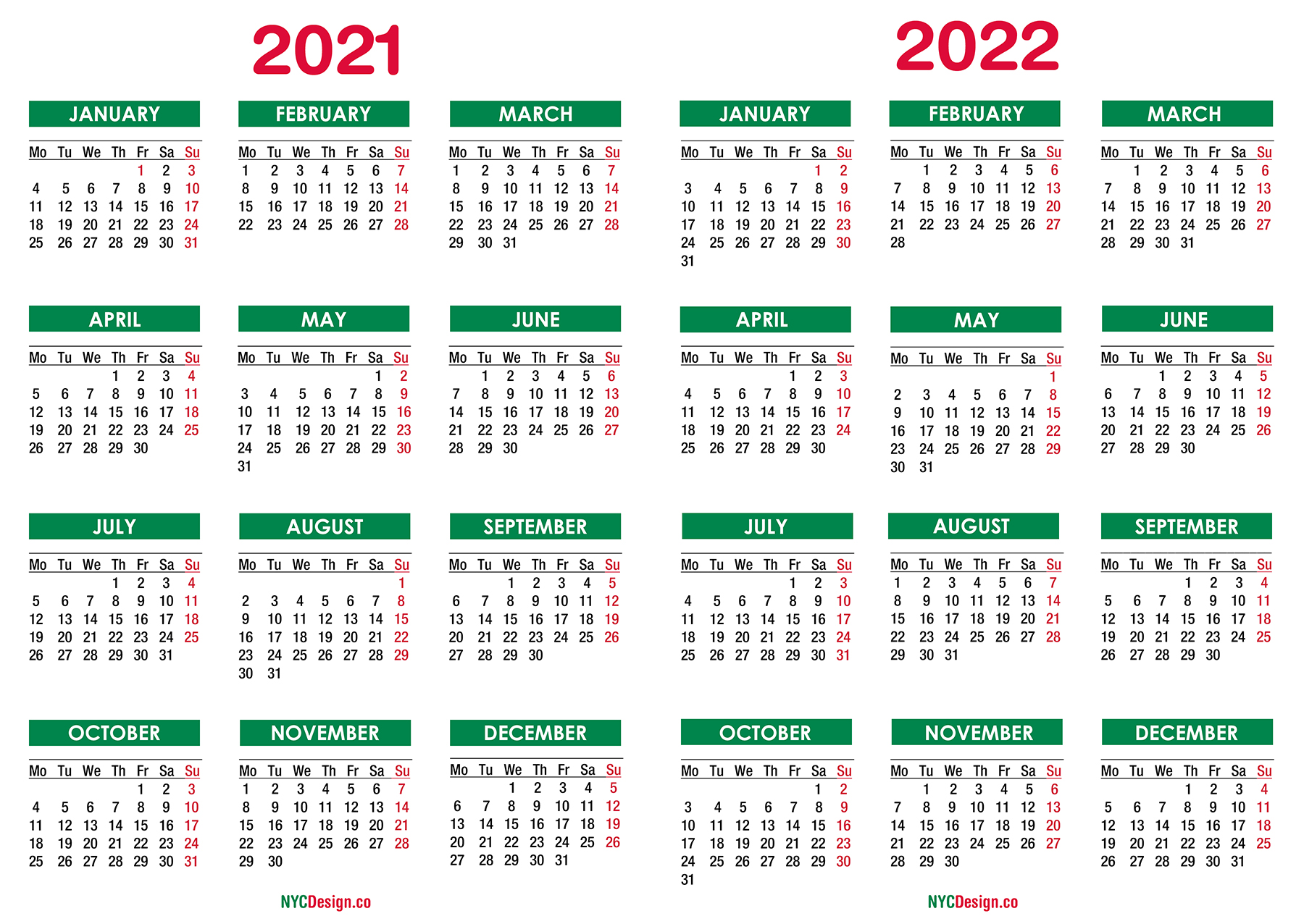 Производственный календарь 2022г