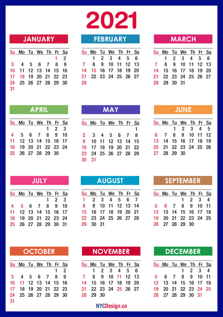 High Resolution Calendars Sunday Start Nycdesign Co Calendars