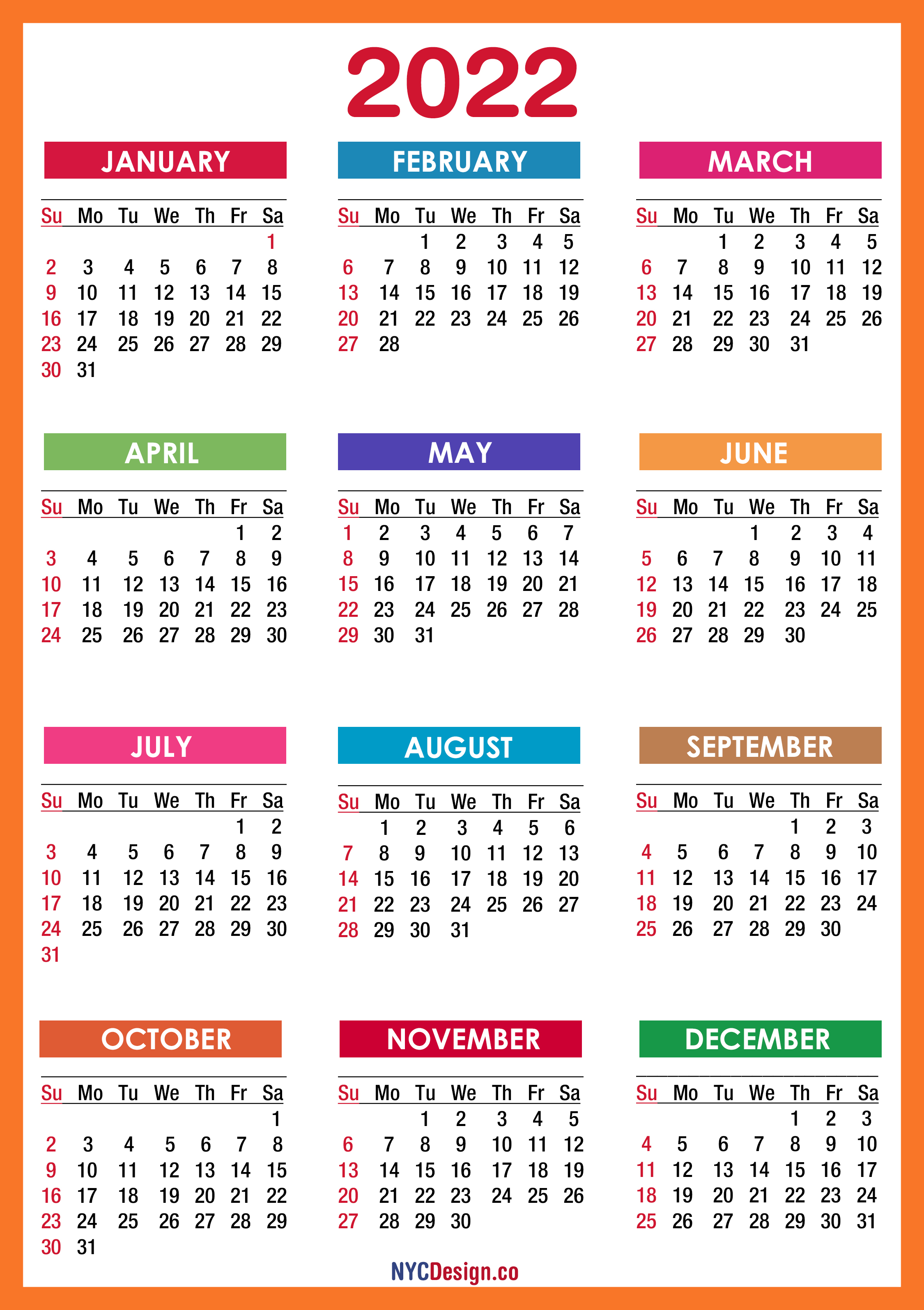 Printable Calendar 2022 June 2022 calendar free printable calendar
