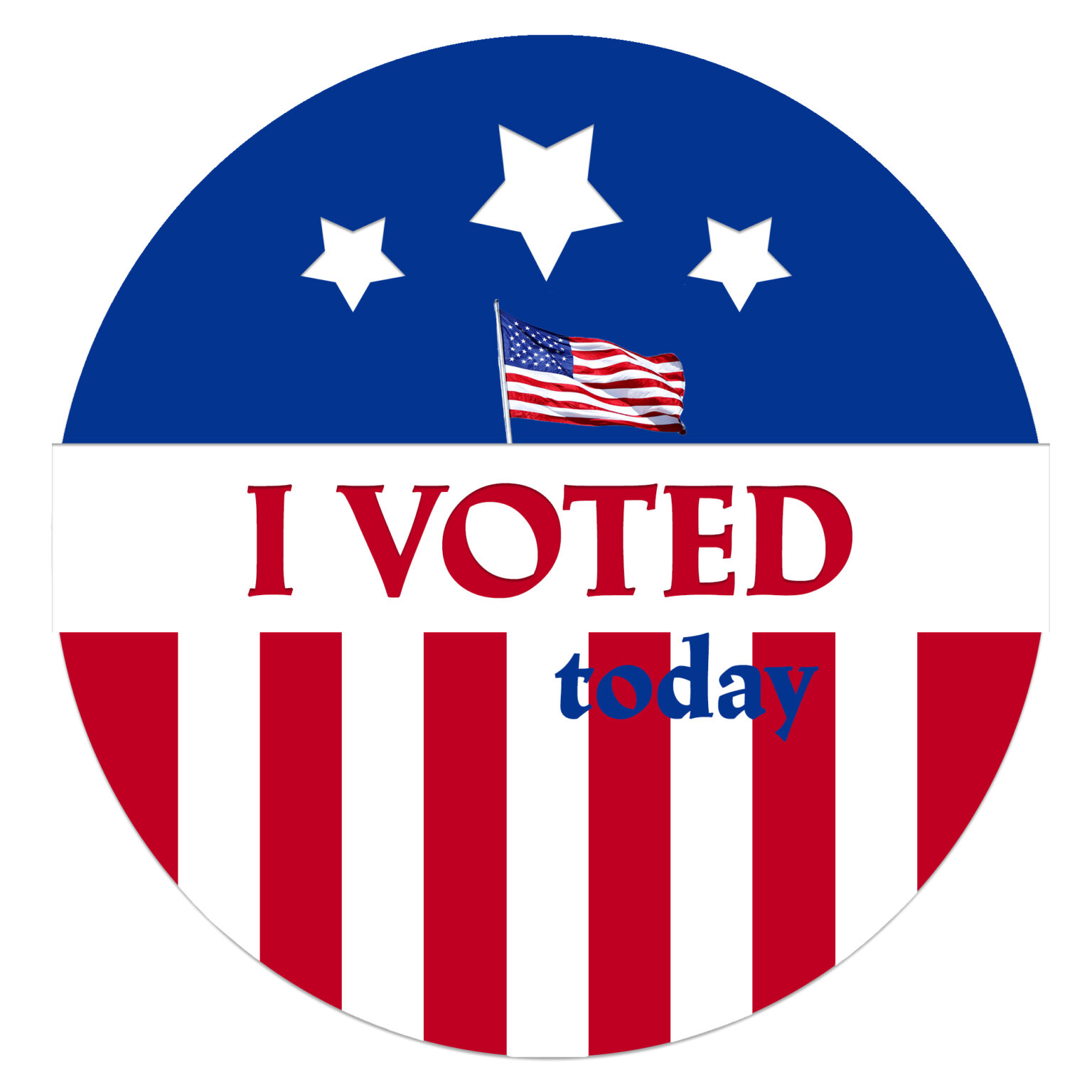 I Voted Today Sticker 2020 JPG NYCDesign.co Printable Things