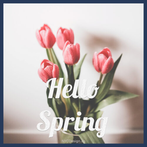 Hello Spring Images, Captions & Quotes – NYCDesign.co: Printable Things