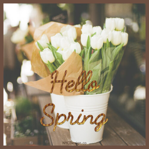 Hello Spring Images, Captions & Quotes – NYCDesign.co: Printable Things