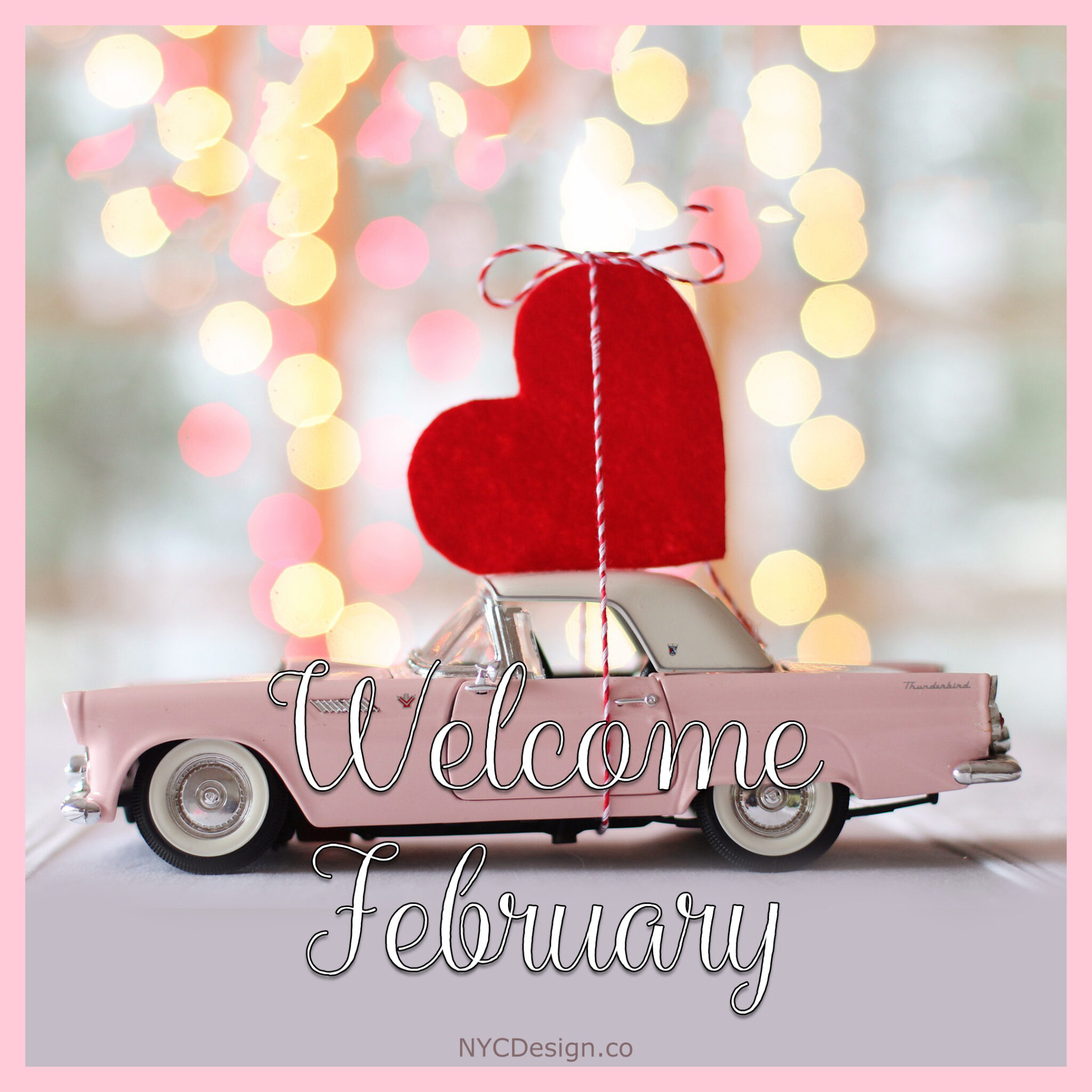 Welcome February Images for Instagram and Facebook – NYCDesign.co ...