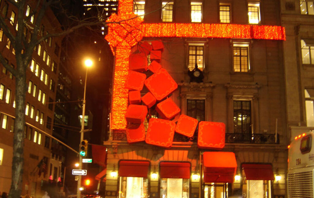 New York City Christmas Wallpapers, Backgrounds – NYCDesign.co