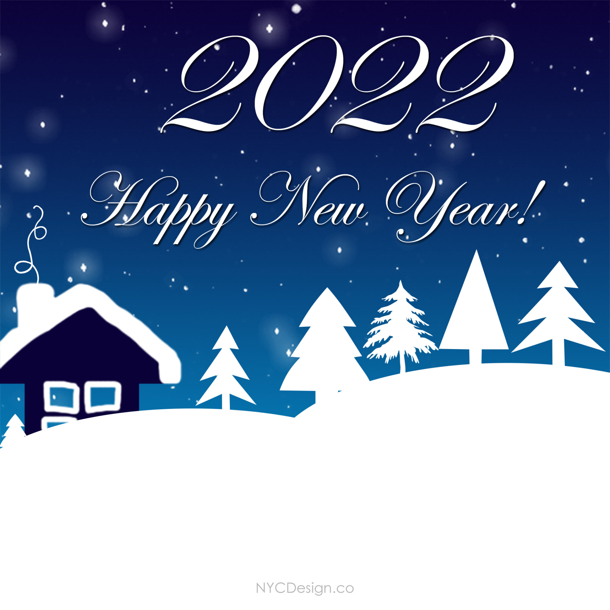 2022 New Year Card – Page 6 – NYCDesign.co | Calendars Printable Free