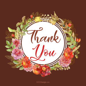 Thank You Cards, Free, Printable: Floral, Green, Pink, White ...