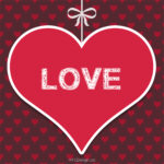 Valentine's Day Cards Printable Free, Pink Heart