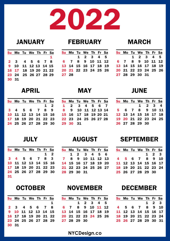 Nycdesign.co: Printable Things – Calendars, Cards, Wallpapers & More.