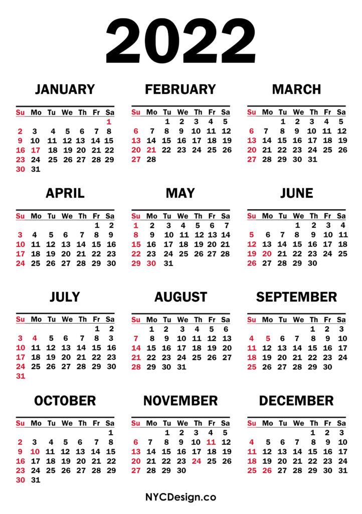 Nycdesign.co: Printable Things – Calendars, Cards, Wallpapers & More.