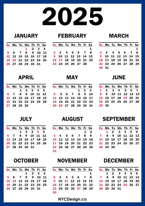 2025-calendar-with-us-holidays-printable-free-blue-red-sunday-start-nycdesign-co