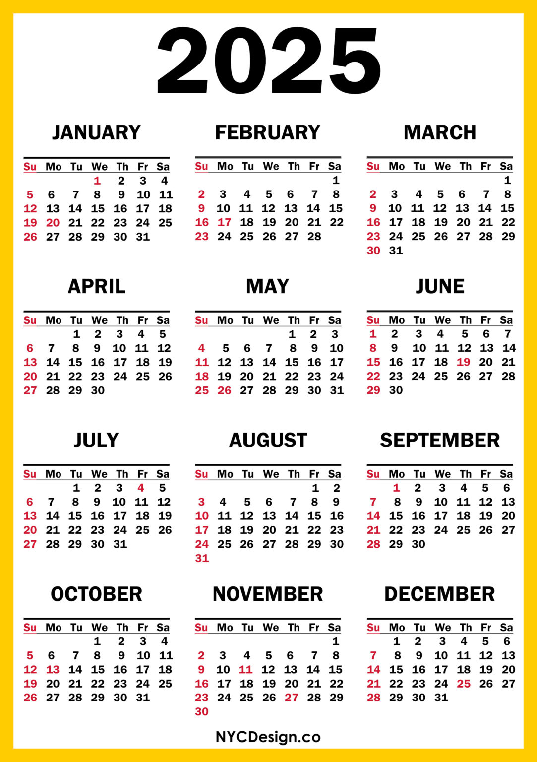 2025-calendar-with-us-holidays-printable-free-orange-yellow-sunday-start-nycdesign-co